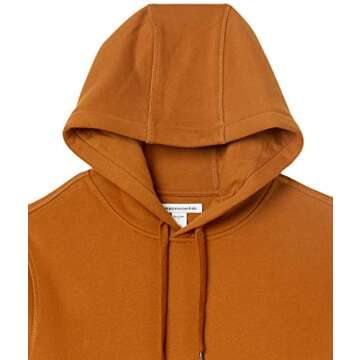 Amazon Essentials Men's Hoodie - Rust Orange XX-Large