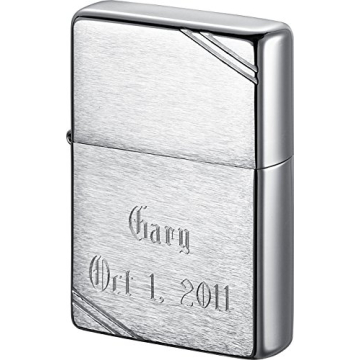 Personalized Vintage Zippo Lighter with Free Engraving