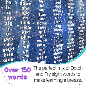 Birdy Boutique Learning Tapestry - Sight Words for Early Readers