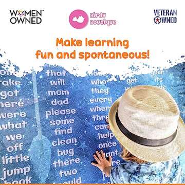 Birdy Boutique Learning Tapestry for Young Readers