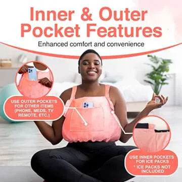 Comfortable Mastectomy Pillow for Post Surgery Recovery