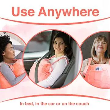 Comfortable Mastectomy Pillow for Post Surgery Recovery