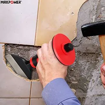 MAXPOWER Chisel Set: 3PCS Durable Masonry Tools