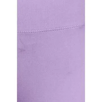Leggings Depot Women's Wide Leg Palazzo Pants for Casual, Work, Lounge (Lavender, Medium)