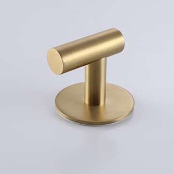 Elegant Zuvky Self Adhesive Hooks - Heavy Duty & Easy Install