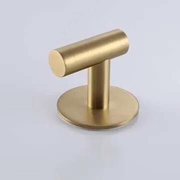 Elegant Zuvky Self Adhesive Hooks - Heavy Duty & Easy Install