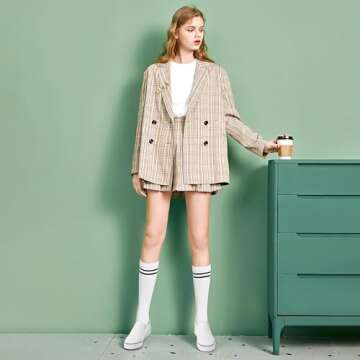 Women's Canvas Slip On Sneakers Fashion Flats Shoes White Canvas Shoes(White.US7)