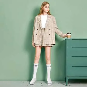 Women's Canvas Slip On Sneakers Fashion Flats Shoes White Canvas Shoes(White.US7)