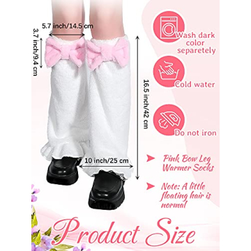 Stylish SATINIOR Y2K Leg Warmers for Women and Girls