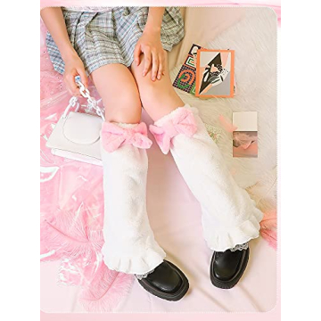 Stylish SATINIOR Y2K Leg Warmers for Women and Girls