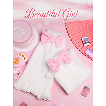 Stylish SATINIOR Y2K Leg Warmers for Women and Girls