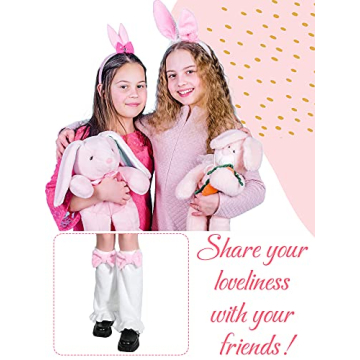 Stylish SATINIOR Y2K Leg Warmers for Women and Girls