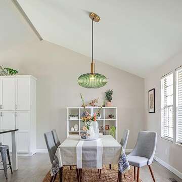 KCO Lighting Globe Pendant Light - Adjustable & Stylish