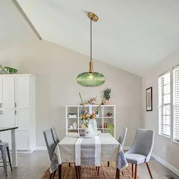 KCO Lighting Globe Pendant Light - Adjustable & Stylish