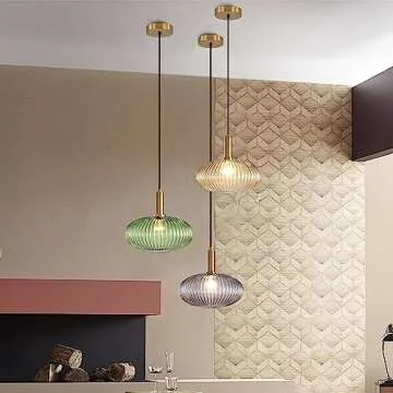 KCO Lighting Globe Pendant Light - Adjustable & Stylish