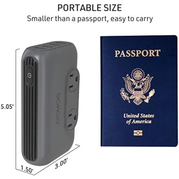 Best SOKOO 230-Watt Voltage Converter for Worldwide Travel