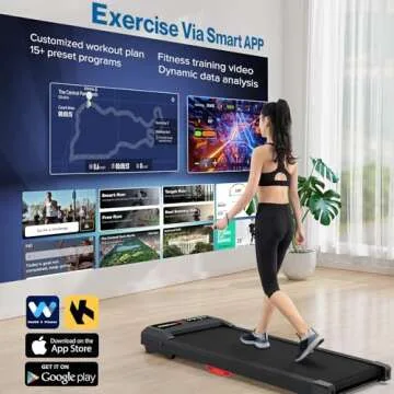 COZYINN Compact Walking Pad for Home Office Fitness