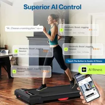 COZYINN Compact Walking Pad for Home Office Fitness