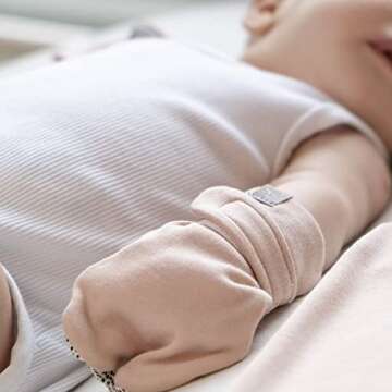 Goumi Baby Mitts - Organic Anti-Scratch Newborn Mittens