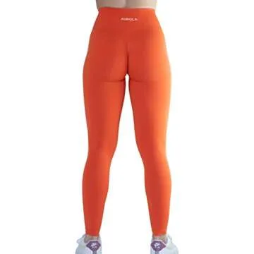 Stylish Seamless Scrunch Legging for Active Women 7/8