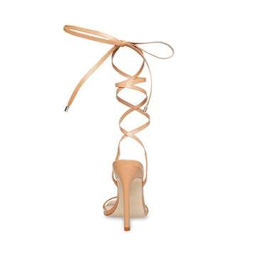 Steve Madden Uplift High Heel Strappy Sandals - 4 Inch