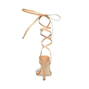 Steve Madden Uplift High Heel Strappy Sandals - 4 Inch