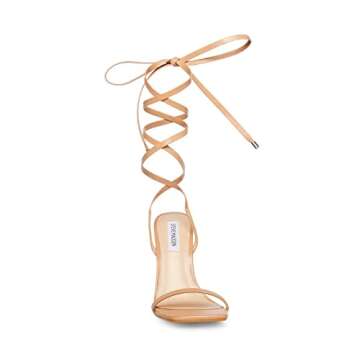 Steve Madden Uplift High Heel Strappy Sandals - 4 Inch