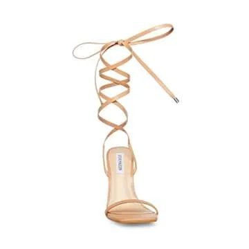 Steve Madden Uplift High Heel Strappy Sandals - 4 Inch