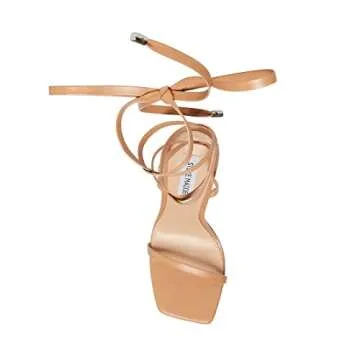 Steve Madden Uplift High Heel Strappy Sandals - 4 Inch