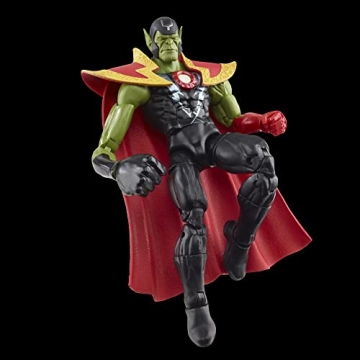 Marvel Legends Skrull Queen & Super-Skrull Collectible Figures