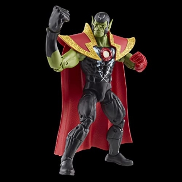 Marvel Legends Skrull Queen & Super-Skrull Collectible Figures