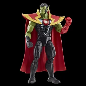 Marvel Legends Skrull Queen & Super-Skrull Collectible Figures