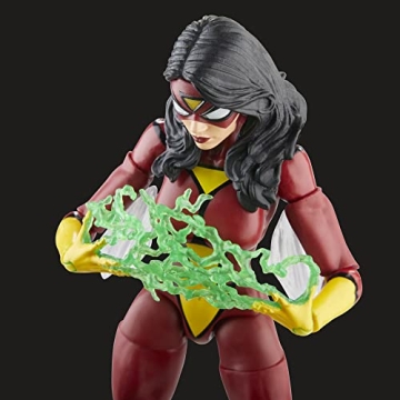 Marvel Legends Skrull Queen & Super-Skrull Collectible Figures