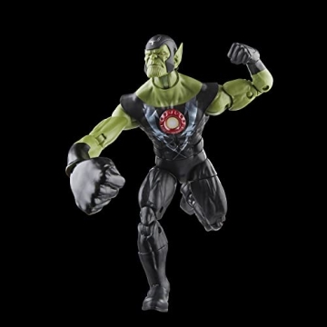 Marvel Legends Skrull Queen & Super-Skrull Collectible Figures