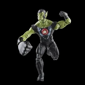 Marvel Legends Skrull Queen & Super-Skrull Collectible Figures