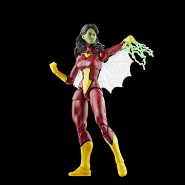 Marvel Legends Skrull Queen & Super-Skrull Collectible Figures