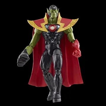 Marvel Legends Skrull Queen & Super-Skrull Collectible Figures