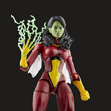 Marvel Legends Skrull Queen & Super-Skrull Collectible Figures