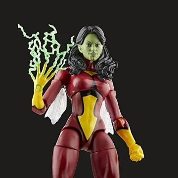 Marvel Legends Skrull Queen & Super-Skrull Collectible Figures