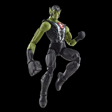 Marvel Legends Skrull Queen & Super-Skrull Collectible Figures
