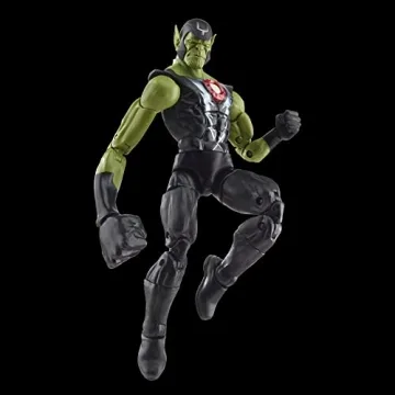 Marvel Legends Skrull Queen & Super-Skrull Collectible Figures