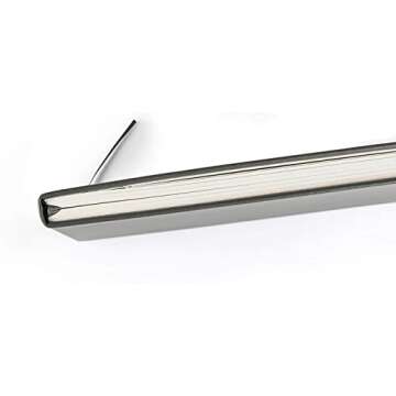 Etchr Perfect Sketchbook - A5 Landscape - Cold Press Mixed Media 100% Cotton Sketchbook - Hardcover Drawing Book - Hardcover Sketchbook 5.8”x8.3" with 44 Pages