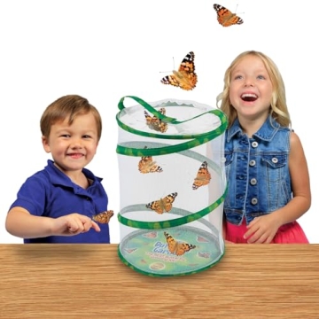 Insect Lore Butterfly Garden Kit for Kids Learning