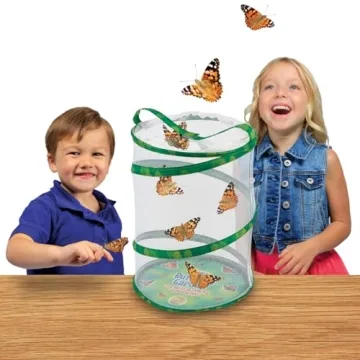 Insect Lore Butterfly Garden Kit for Kids Learning