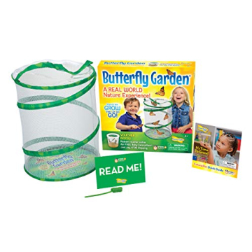 Insect Lore Butterfly Garden Kit for Kids Learning
