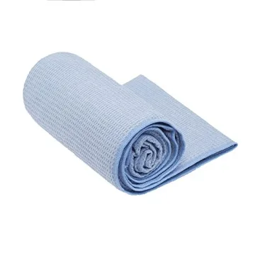 Shandali Stickyfiber Hot Yoga Towel - Non-Slip and Absorbent