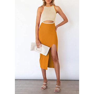 Elegant Pink Queen Women's Cutout Midi Dress for Parties