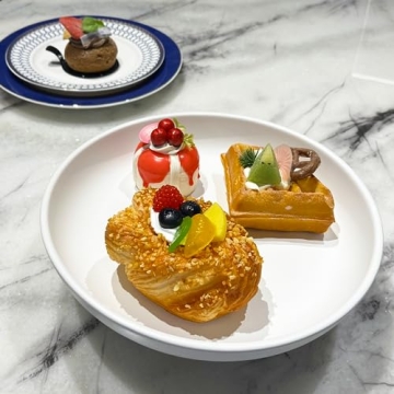 Ceramic Fruit Bowl 10 Inch - Stylish Kitchen Decor