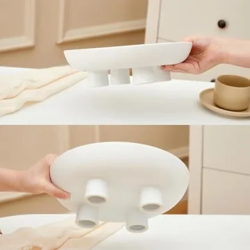 Ceramic Fruit Bowl 10 Inch - Stylish Kitchen Decor