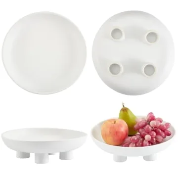Ceramic Fruit Bowl 10 Inch - Stylish Kitchen Decor